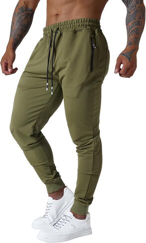 Punwet Mens Jogging Casual Pants Joggers Sweatpants Active Athletic Workout Sweatpants for Men in Saudi Arabia