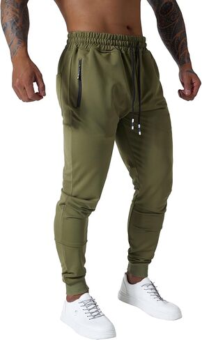 Punwet Mens Jogging Casual Pants Joggers Sweatpants Active Athletic Workout Sweatpants for Men in Saudi Arabia