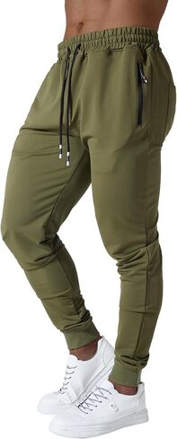 Punwet Mens Jogging Casual Pants Joggers Sweatpants Active Athletic Workout Sweatpants for Men in Saudi Arabia