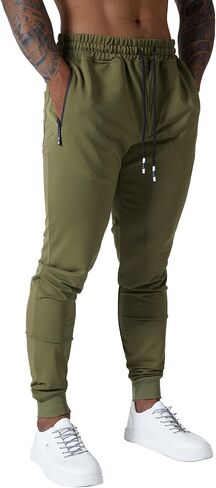 Punwet Mens Jogging Casual Pants Joggers Sweatpants Active Athletic Workout Sweatpants for Men in Saudi Arabia