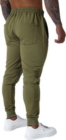 Punwet Mens Jogging Casual Pants Joggers Sweatpants Active Athletic Workout Sweatpants for Men in Saudi Arabia