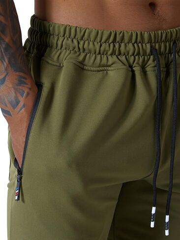 Punwet Mens Jogging Casual Pants Joggers Sweatpants Active Athletic Workout Sweatpants for Men in Saudi Arabia