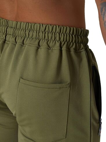 Punwet Mens Jogging Casual Pants Joggers Sweatpants Active Athletic Workout Sweatpants for Men in Saudi Arabia