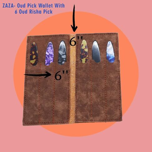 ZAZA- محفظة عود بيك مع 6 عود ريشة in Kuwait