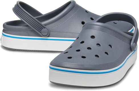 Crocs Men's Platform Coat Clogs Citrus Sandals 10.6 inches (27 cm) in Saudi Arabia