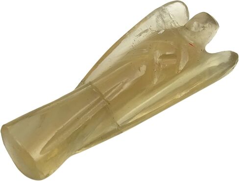 هارمونيز نفسية منحوتة سموكي كوارتز ستون الملاك الحارس هدية روحية ريكي شفاء كريستال in Kuwait