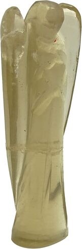 هارمونيز نفسية منحوتة سموكي كوارتز ستون الملاك الحارس هدية روحية ريكي شفاء كريستال in Kuwait