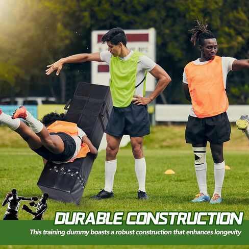 Shappy Heavy Duty Football Tackling Dummy Square Blocking Dummy 14" x 50" Training Dummy Football Practice Equipment for Tackle Football Contact Drills, Kickboxing, Martial Arts and Sports Training in Saudi Arabia