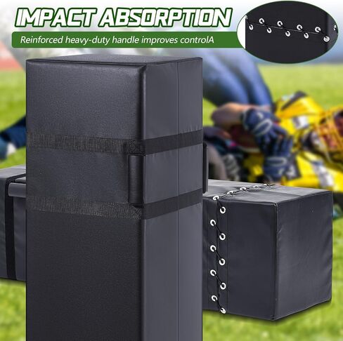 Shappy Heavy Duty Football Tackling Dummy Square Blocking Dummy 14" x 50" Training Dummy Football Practice Equipment for Tackle Football Contact Drills, Kickboxing, Martial Arts and Sports Training in Saudi Arabia