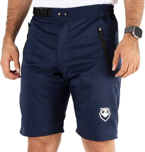 Andean Trails, Mountain Bike Shorts, MTB Shorts, Bicycle Shorts for Men, Enduro Shorts, Downhill Shorts, Water Repellent in Saudi Arabia