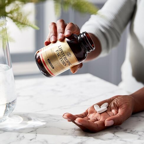 Solgar Lipotropic Factors, 100 Tablets - Liver Support - Vegan, Gluten Free, Dairy Free, Kosher - 33 Servings in Kuwait