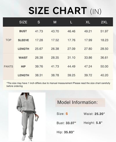 BTFBM Womens 2 Piece Sweatsuit Sets Fall Outfits Tracksuits 2024 Long Sleeve Half Zip Sweatshirt Sweatpants Lounge Set in Saudi Arabia