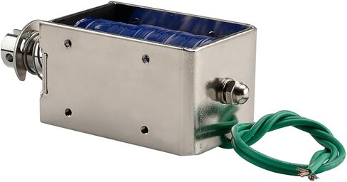 Solenoid Electromagnet, HS-1578B, DC12V 4.8A, 25mm Stroke, Force 50N, Push Pull Type, Open Frame, Linear Motion in Saudi Arabia