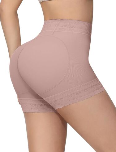 ملابس داخلية لرفع المؤخرة من SHAPSHE ملابس داخلية من Faja للنساء سراويل للتحكم في البطن ملابس داخلية مضغوطة للتخسيس والفخذ بدون خياطة in Kuwait