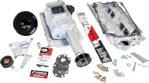 مجموعة الشاحن القانوني Edelbrock 1551 E-Force Street in Saudi Arabia