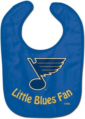 Wincraft NHL St. Louis Blues WCRA2071614 All Pro Baby Bib in Saudi Arabia