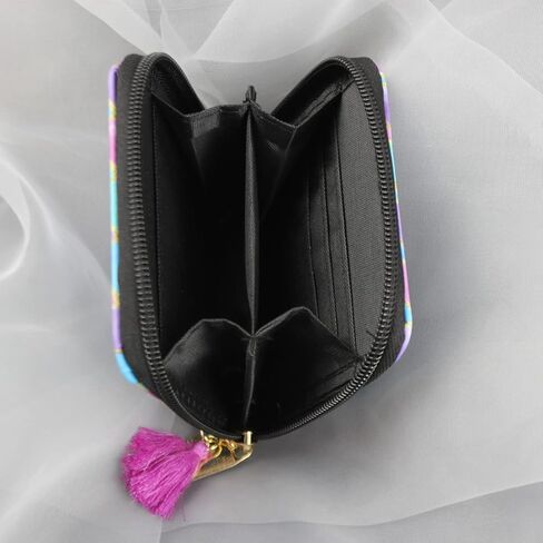 MayeBridge Cute Unicorn Purse Unicorn Zipper Wallet Long Clutch Bag PU Leather Purse For Girls Women (Mermaid 1207B) in Kuwait