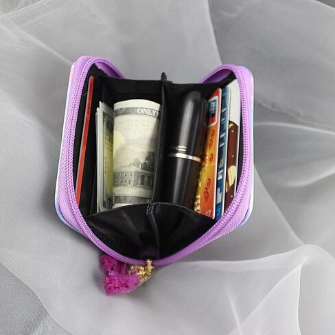 MayeBridge Cute Unicorn Purse Unicorn Zipper Wallet Long Clutch Bag PU Leather Purse For Girls Women (Mermaid 1207B) in Kuwait