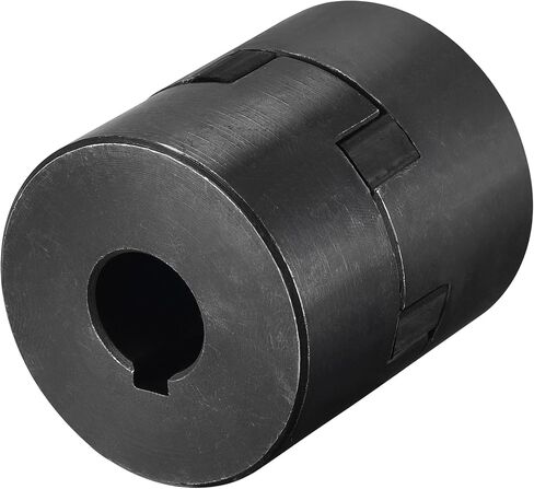 MECCANIXITY Flexible Coupling Shaft 15mm to 24mm 53mm x 44.5mm Motor Coupler Joint in Saudi Arabia
