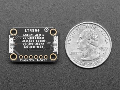 LTR390 UV Light Sensor - STEMMA QT/Qwiic Ada 4831 in Saudi Arabia