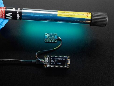 LTR390 UV Light Sensor - STEMMA QT/Qwiic Ada 4831 in Saudi Arabia