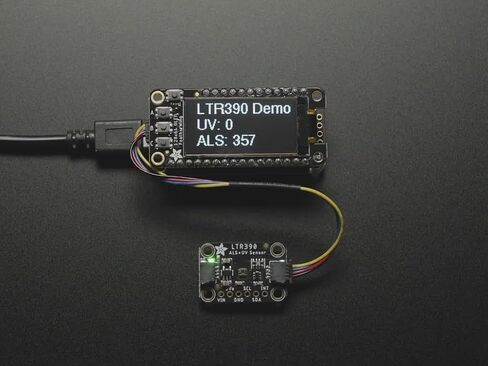 LTR390 UV Light Sensor - STEMMA QT/Qwiic Ada 4831 in Saudi Arabia