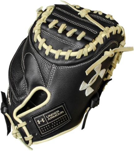 Under Armour Baseball UA Framer Series / 31.50" / Catching Mitt/RHT Black/Crimson UACM-101YBK/CR in Saudi Arabia