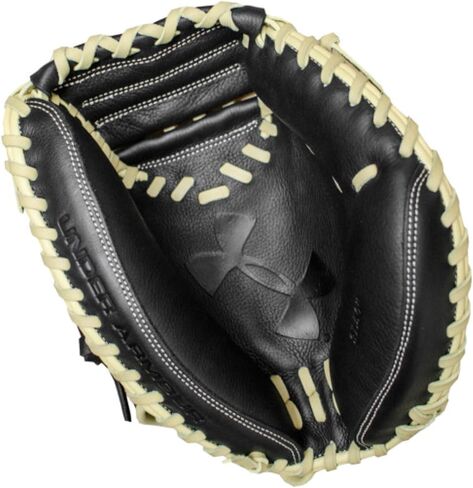 Under Armour Baseball UA Framer Series / 31.50" / Catching Mitt/RHT Black/Crimson UACM-101YBK/CR in Saudi Arabia