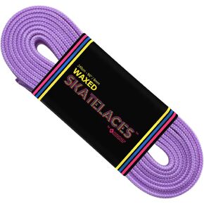 Bont Skates Waxed Laces - 6mm & 8mm - 47" 71" 79" 96" 108" - Amethyst Purple