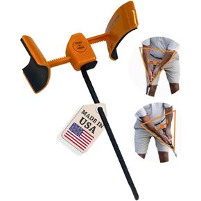 The Putt Master Golf Putting Aid Trainer, Patented Short Game Golf Swing Training for Precision and Accuracy, Made in USA by Orange Whip Golf