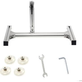 Stand Kit for JQDML Reciprocating Linear Actuator Motor Stand Size 8mm, Aluminum Alloy Material , Angle Adjustable with Installation Tools