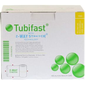 Tubifast 4.3 Tubular Bandage #2440 (Yellow Line)""