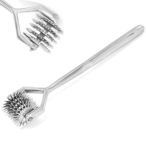 Diagnostic NEUROLOGICAL Instruments WARTENBERG Sensory Pinwheel PIN Wheel 5 Head