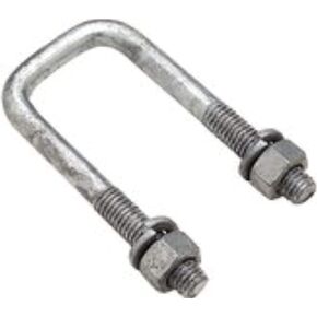 SEACHOICE Square U-Bolt 1/2 x 3-1/16 x 5-5/16