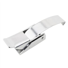 304 Stainless Steel Draw Toggle Latch Spring Loaded Draw Toggle Latch Clamp Clip Black Hasp Latch Catch Clasp