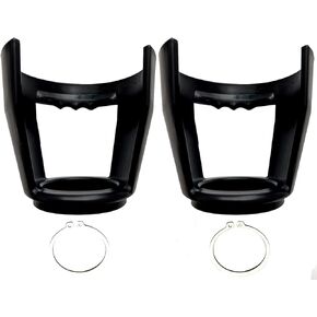 2pcs Aluminum Co2 Tank Carry Handle for Cylinder, CO2, 20 Lbs., CGA320 Valve，67mm