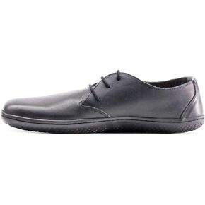 Vivobarefoot Ra III, Mens Leather Barefoot Oxford Lace Up Shoe