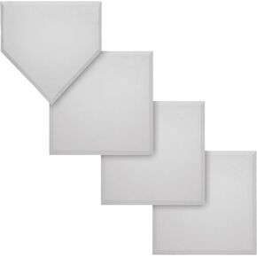 Champion Sports Rubber Base Set