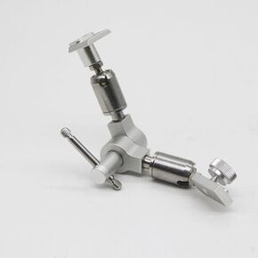 Dental Articulator Accessory Universal Joint 4KG Support For Artex Facebow, Silver