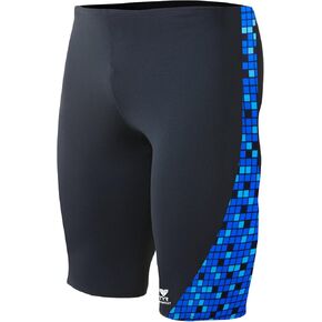 TYR Boy's Team Check Jammer Swim Suit