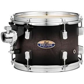Pearl Drum Set Rack Tom, Satin Blackburst (DMP1007T/C262)