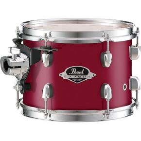 Pearl Drum Set Rack Tom, Burgundy (EXX1208T/C760)