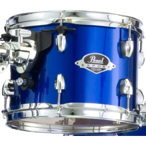 Pearl Drum Set Rack Tom, High Voltage Blue (EXX10P/C717)