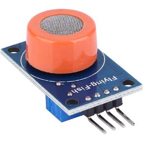 2PCS MQ-3 Alcohol Gas Sensor Module, Double-Sided Circuit Board Detector Breath Gas Detection Sensor Module,Module