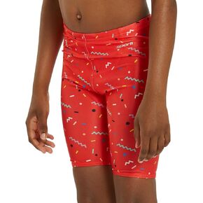 Sporti Boy's Swimming Jammers, Hydrolast Technology, Sun Protection UPF 50+, Quick Drying, Comfortable Fit, Youth 22-28
