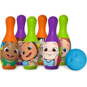 Hedstrom Kids Bowling Set, Cocomelon (52-4012BX)