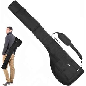 Sunday Golf Bag, Portable Foldable Golf Club Travel Bag, Holds 8-10 Golf Clubs, Waterproof Mini Carrying Golf Bag for Women, Men