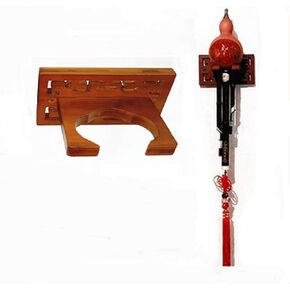 حامل فلوت القرعيات على الحائط/حامل حائط فلوت هولوسي/فلوت القرعيات الصيني حامل جداري هولوسي/رف الحائط/لا يوجد فلوت القرعيات in Kuwait