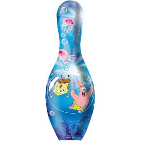 OnTheBallBowling SpongeBob & Patrick Bubble Official Size Bowling Pin