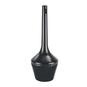 Commercial Zone Smokers' Outpost Classico Cigarette Receptacle Color: Black